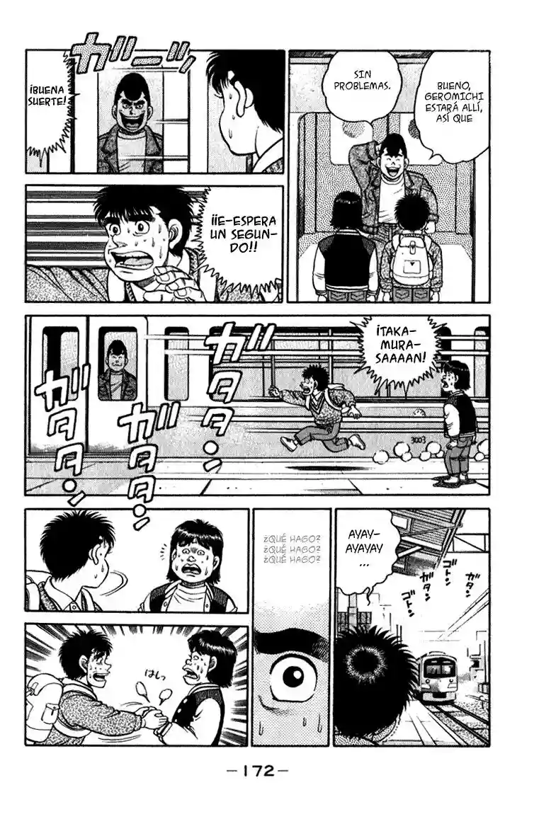 Hajime no Ippo Capítulo 114 - Página 11