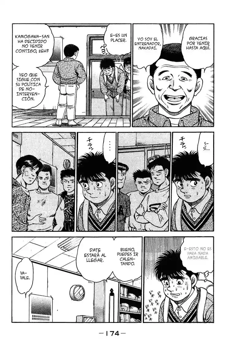 Hajime no Ippo Capítulo 114 - Página 13