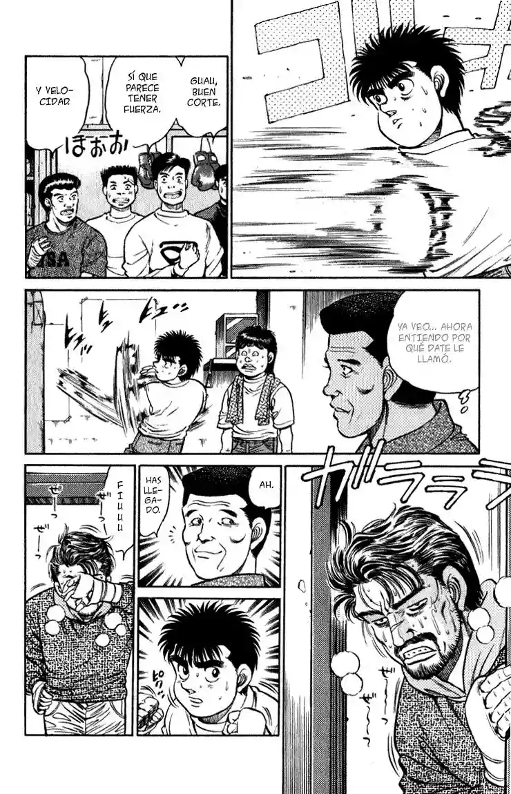 Hajime no Ippo Capítulo 114 - Página 15