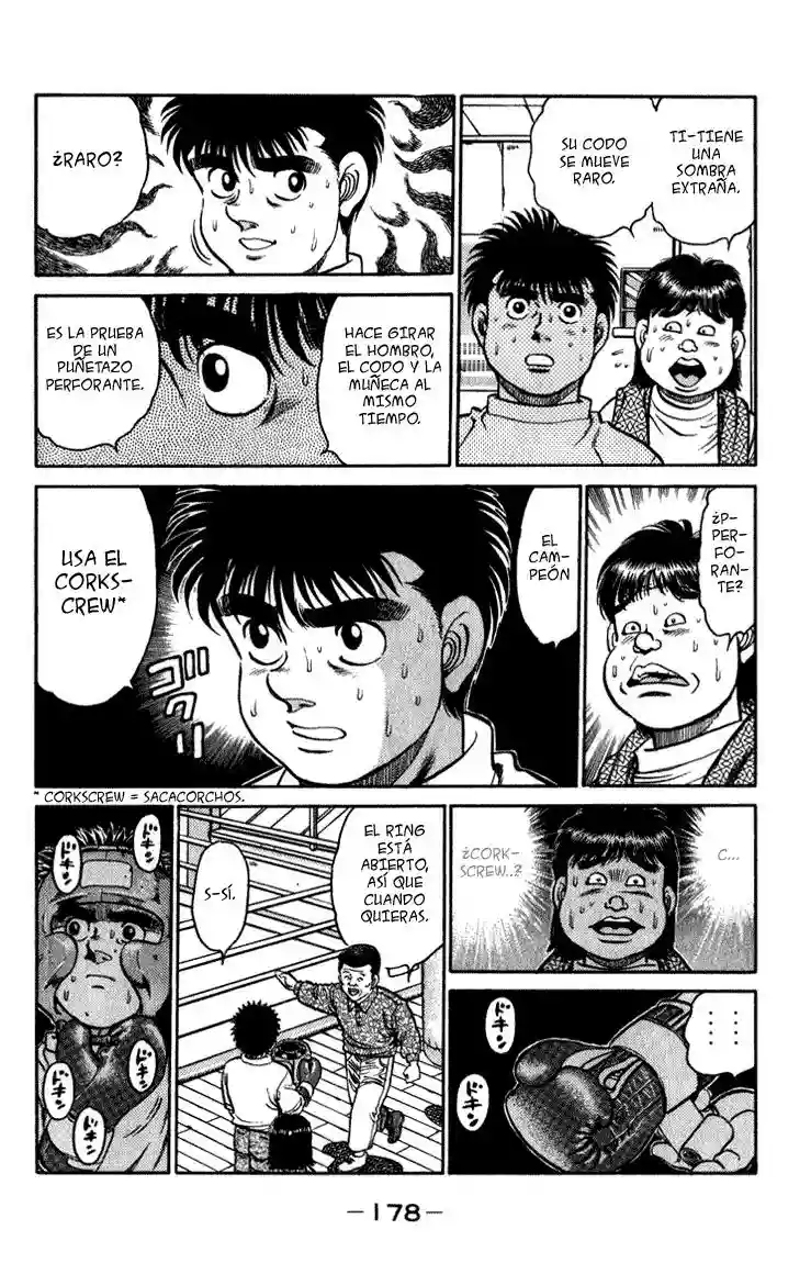 Hajime no Ippo Capítulo 114 - Página 17