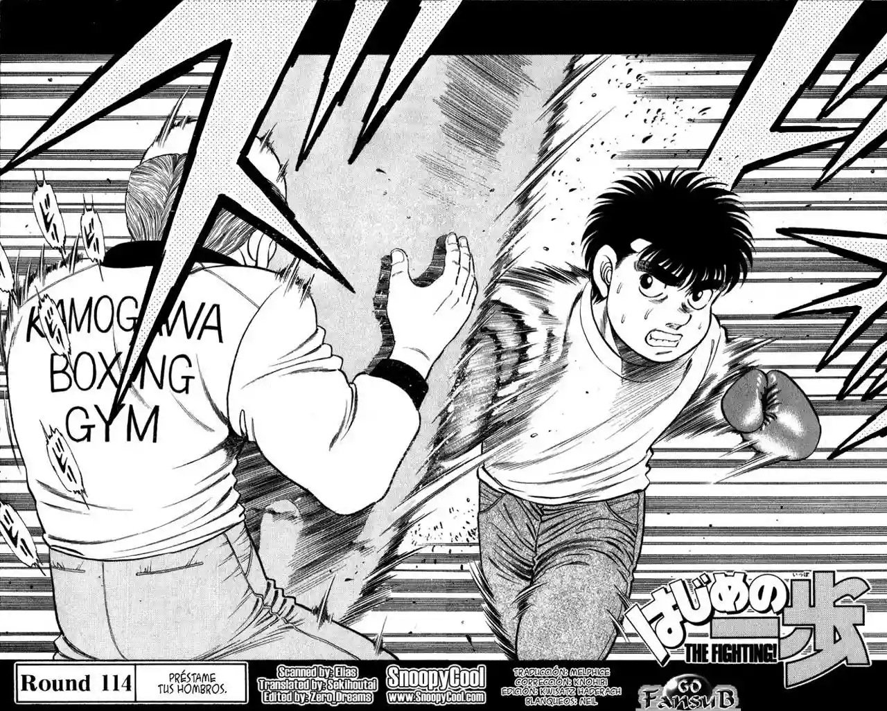 Hajime no Ippo Capítulo 114 - Página 2
