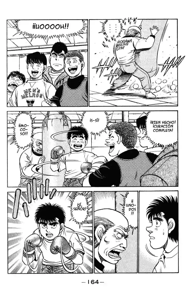 Hajime no Ippo Capítulo 114 - Página 3