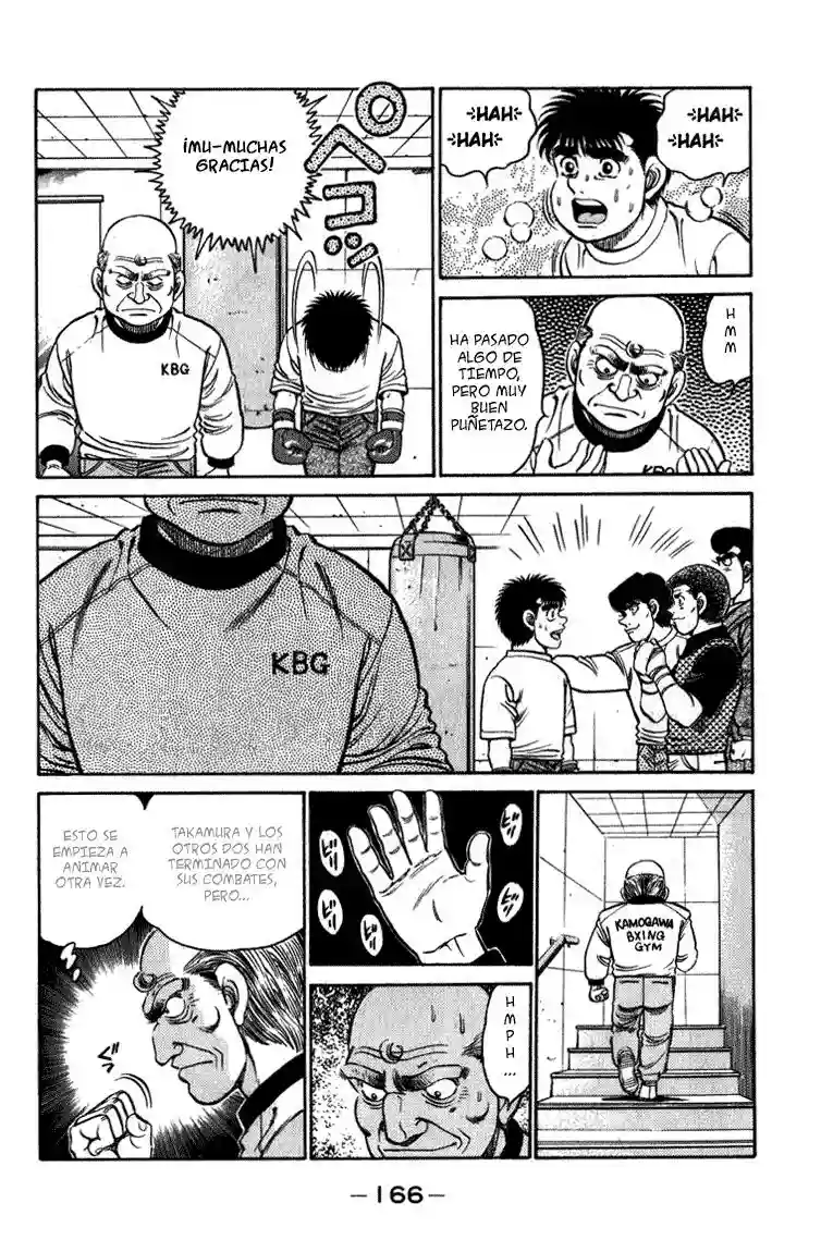 Hajime no Ippo Capítulo 114 - Página 5