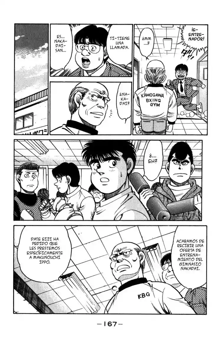Hajime no Ippo Capítulo 114 - Página 6