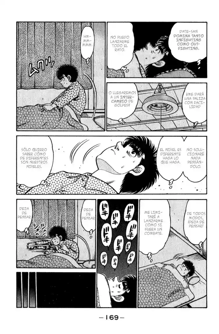 Hajime no Ippo Capítulo 114 - Página 8