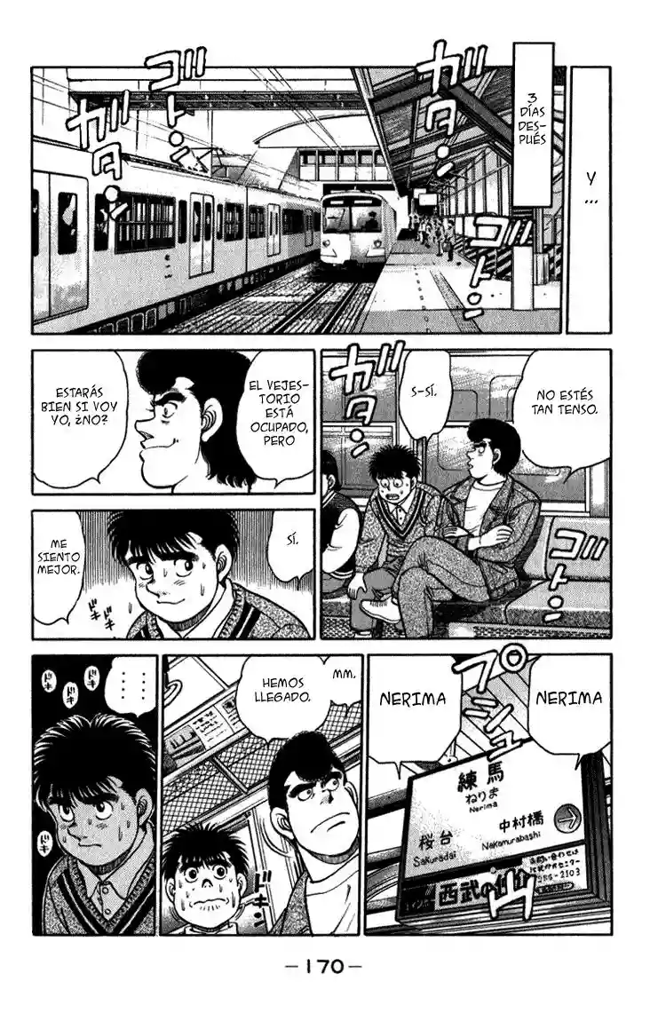 Hajime no Ippo Capítulo 114 - Página 9