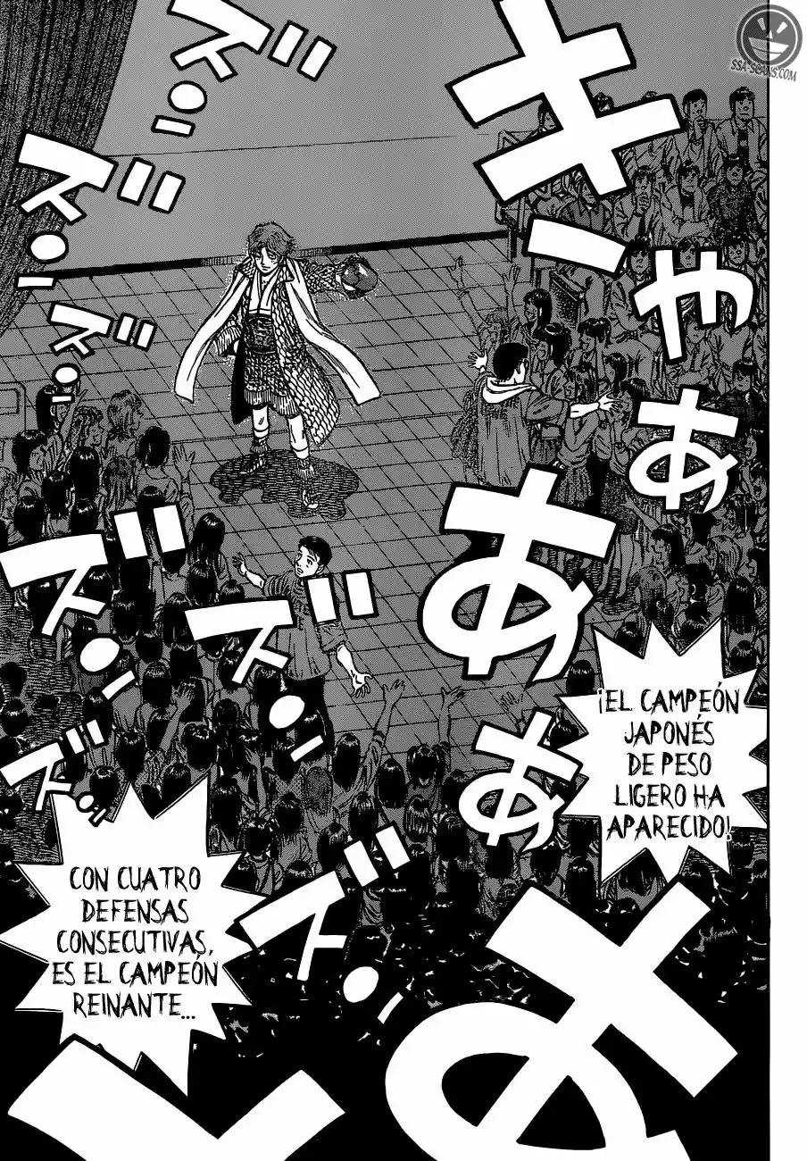 Hajime no Ippo Capítulo 1140 - Página 10