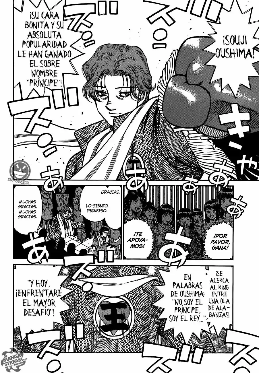 Hajime no Ippo Capítulo 1140 - Página 11