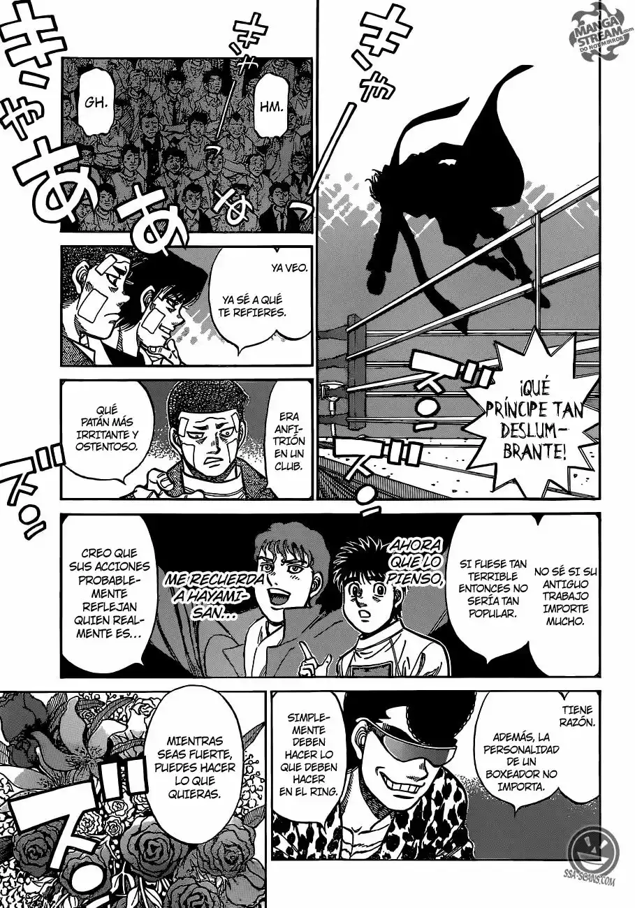 Hajime no Ippo Capítulo 1140 - Página 12
