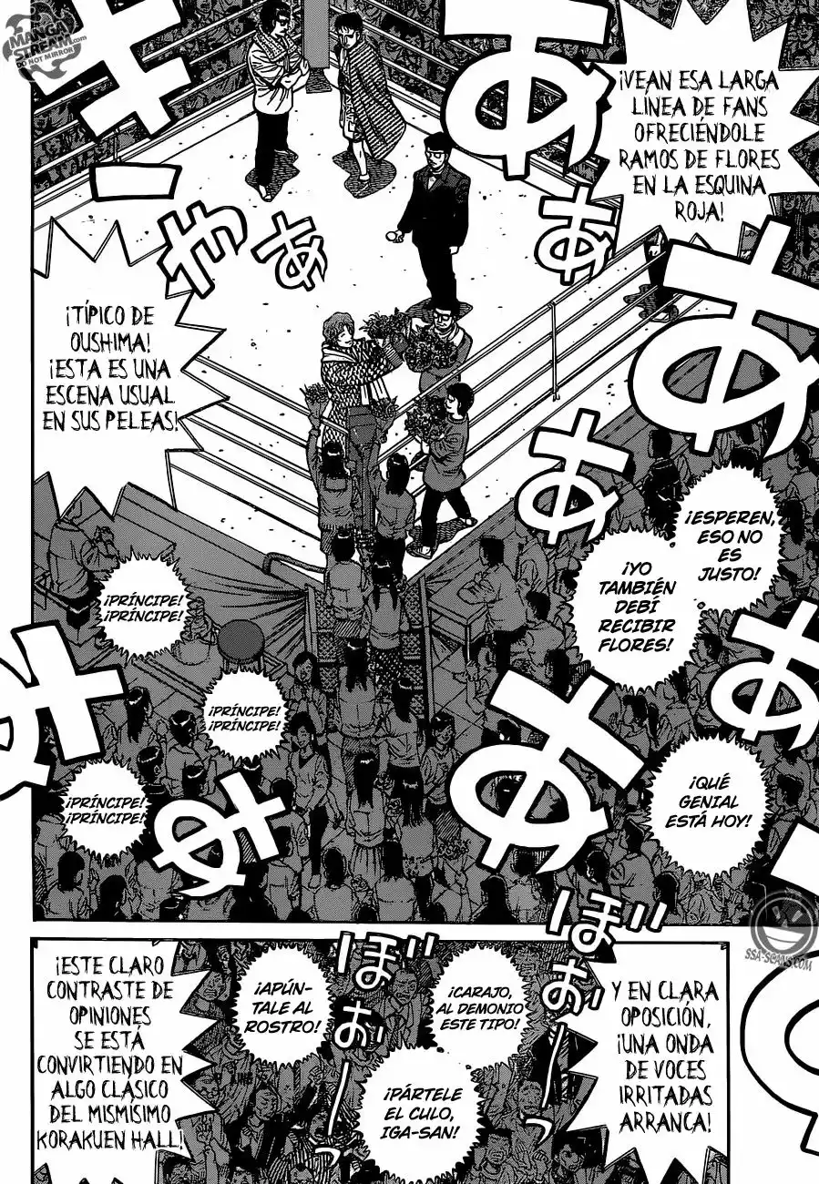 Hajime no Ippo Capítulo 1140 - Página 13