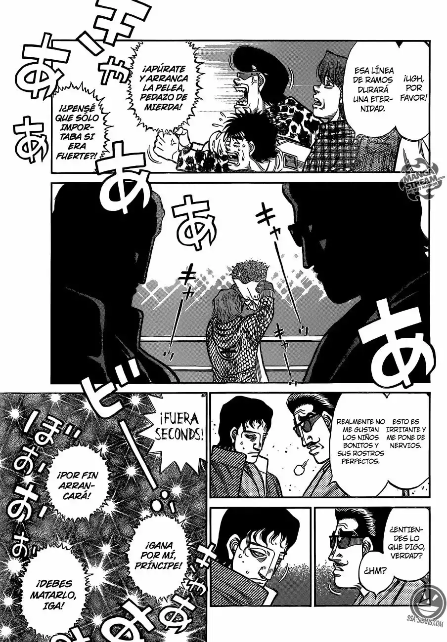 Hajime no Ippo Capítulo 1140 - Página 14