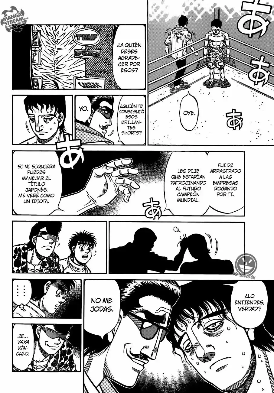 Hajime no Ippo Capítulo 1140 - Página 15