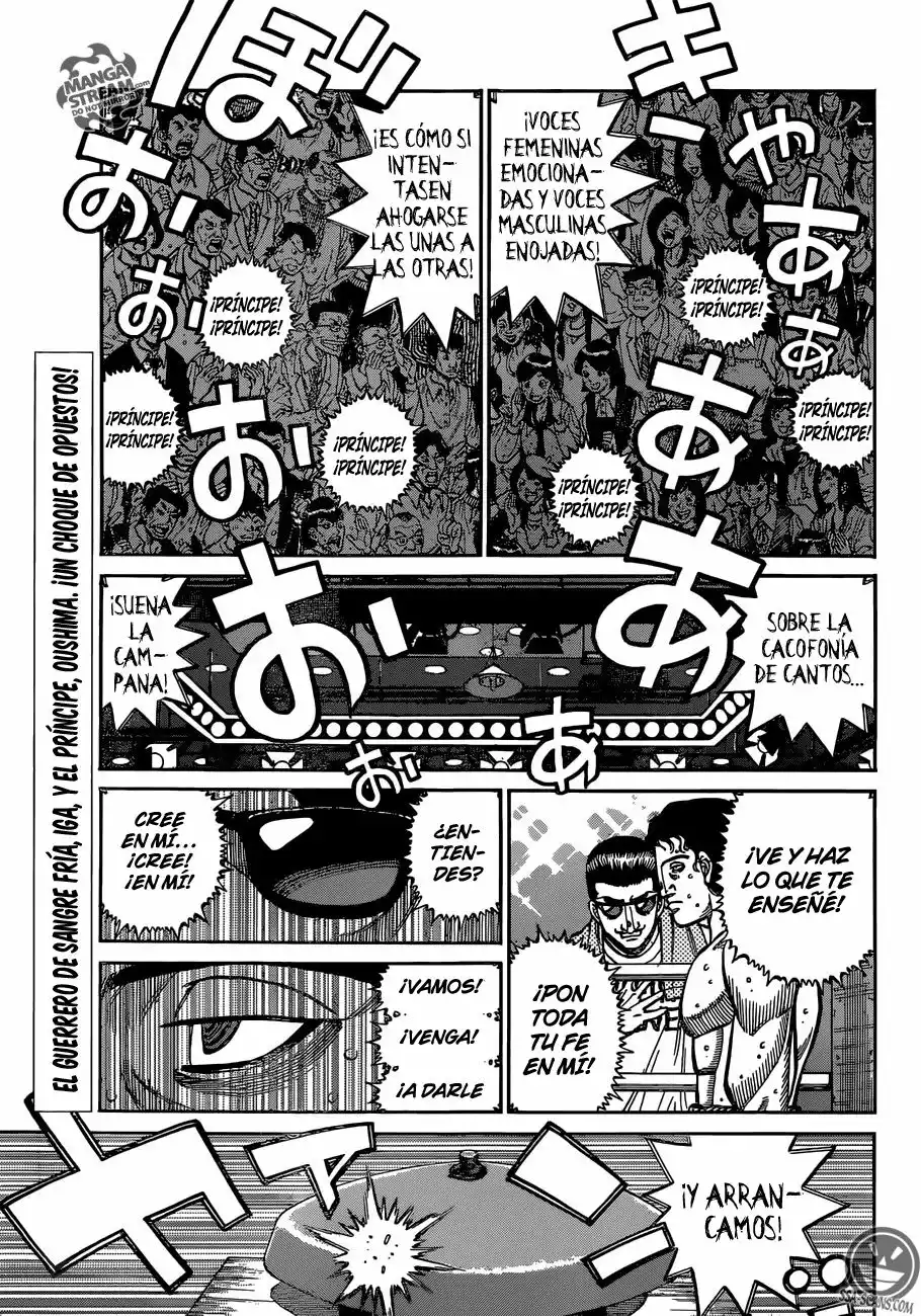 Hajime no Ippo Capítulo 1140 - Página 16