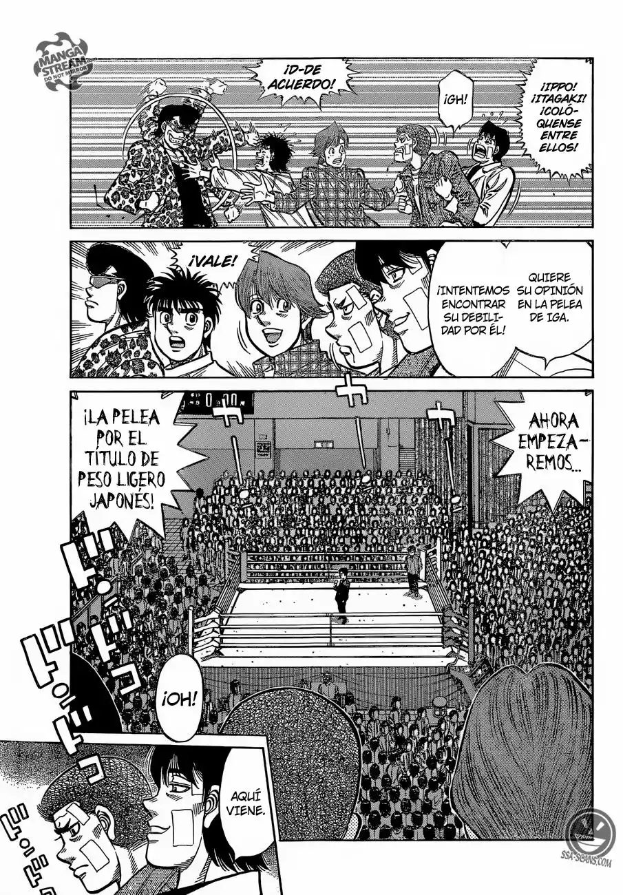 Hajime no Ippo Capítulo 1140 - Página 4