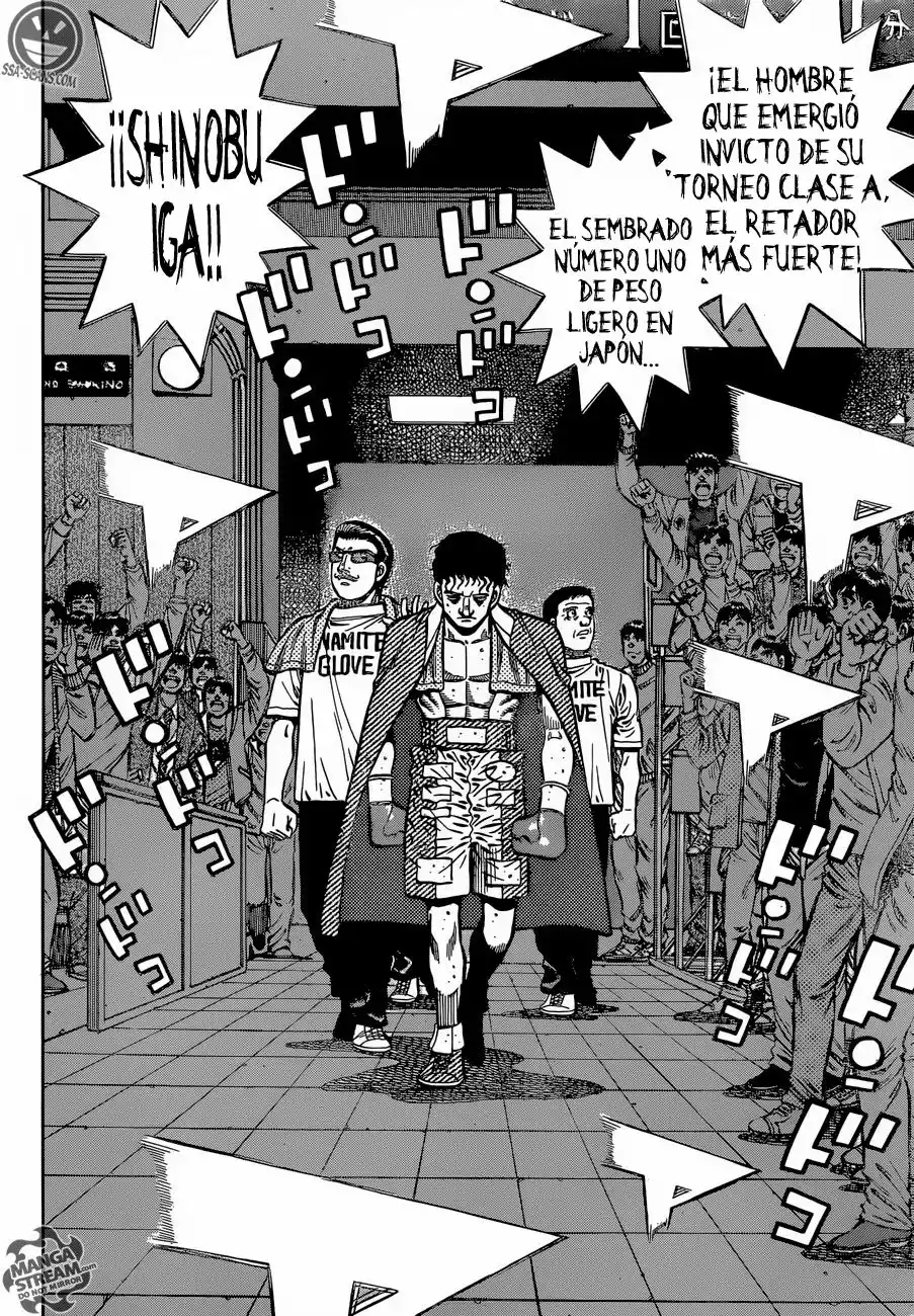 Hajime no Ippo Capítulo 1140 - Página 5