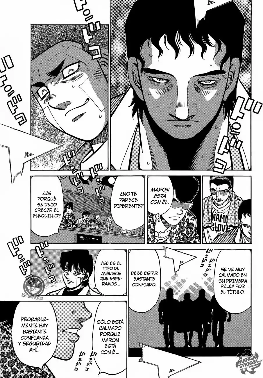 Hajime no Ippo Capítulo 1140 - Página 6