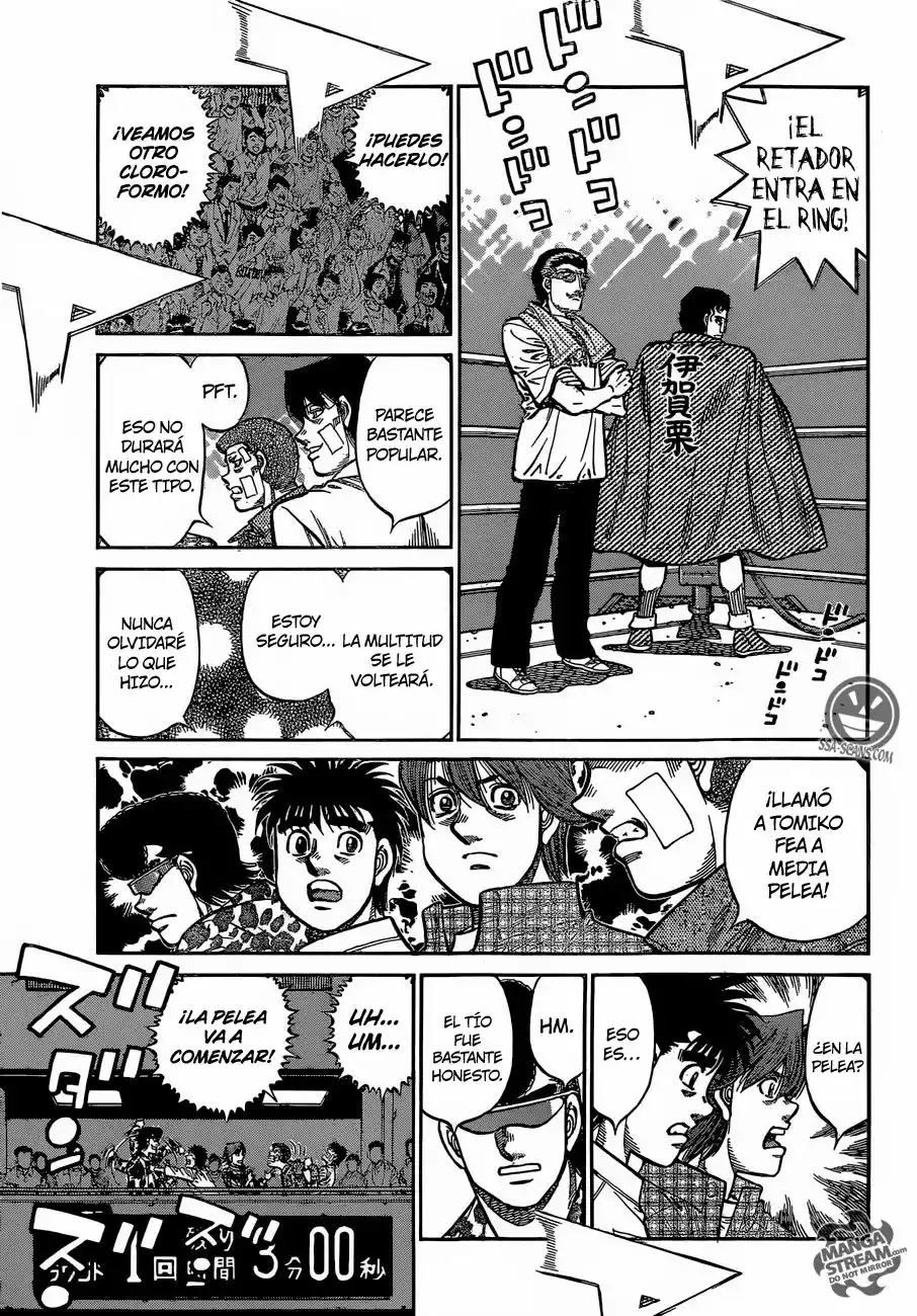 Hajime no Ippo Capítulo 1140 - Página 8