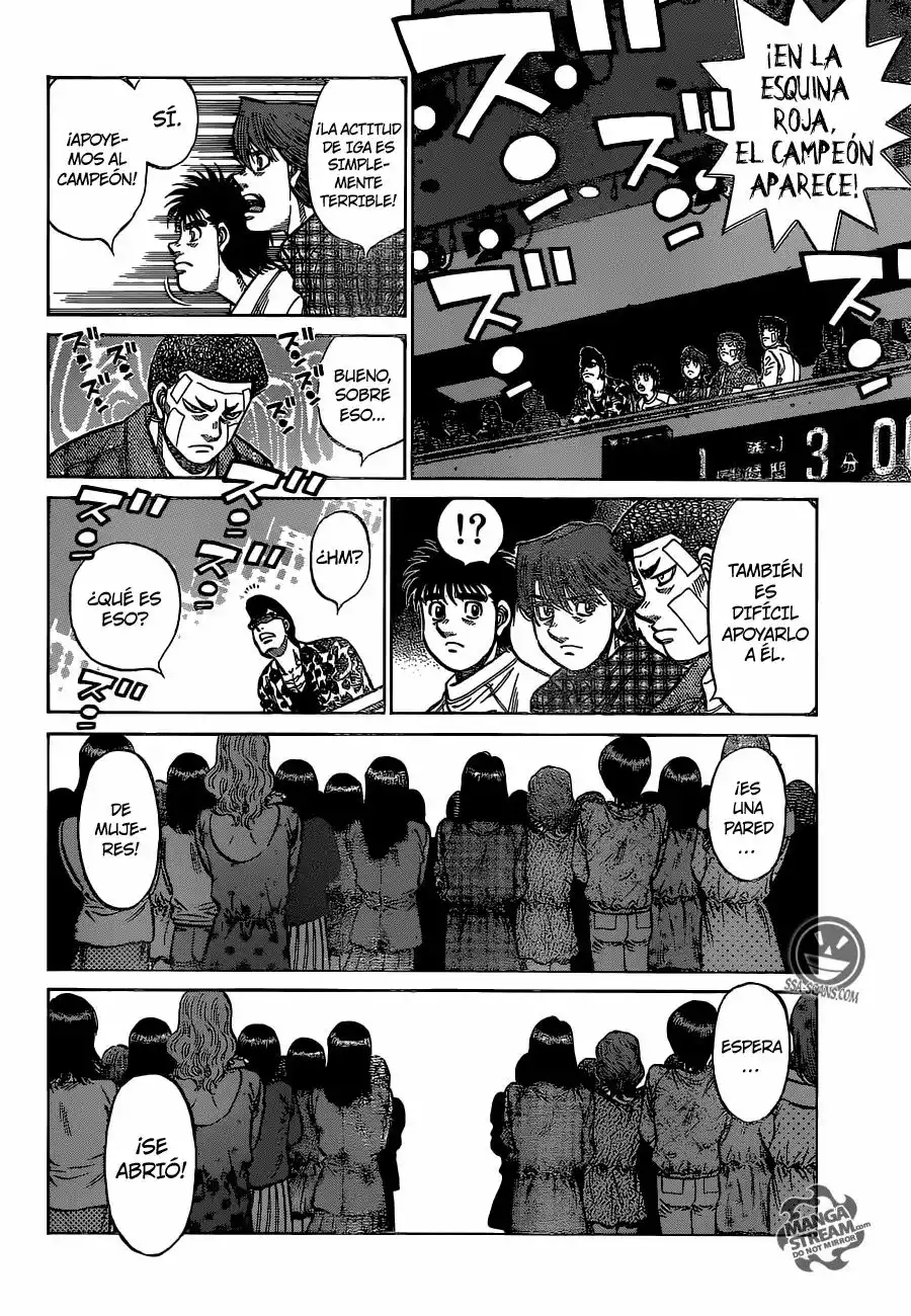 Hajime no Ippo Capítulo 1140 - Página 9