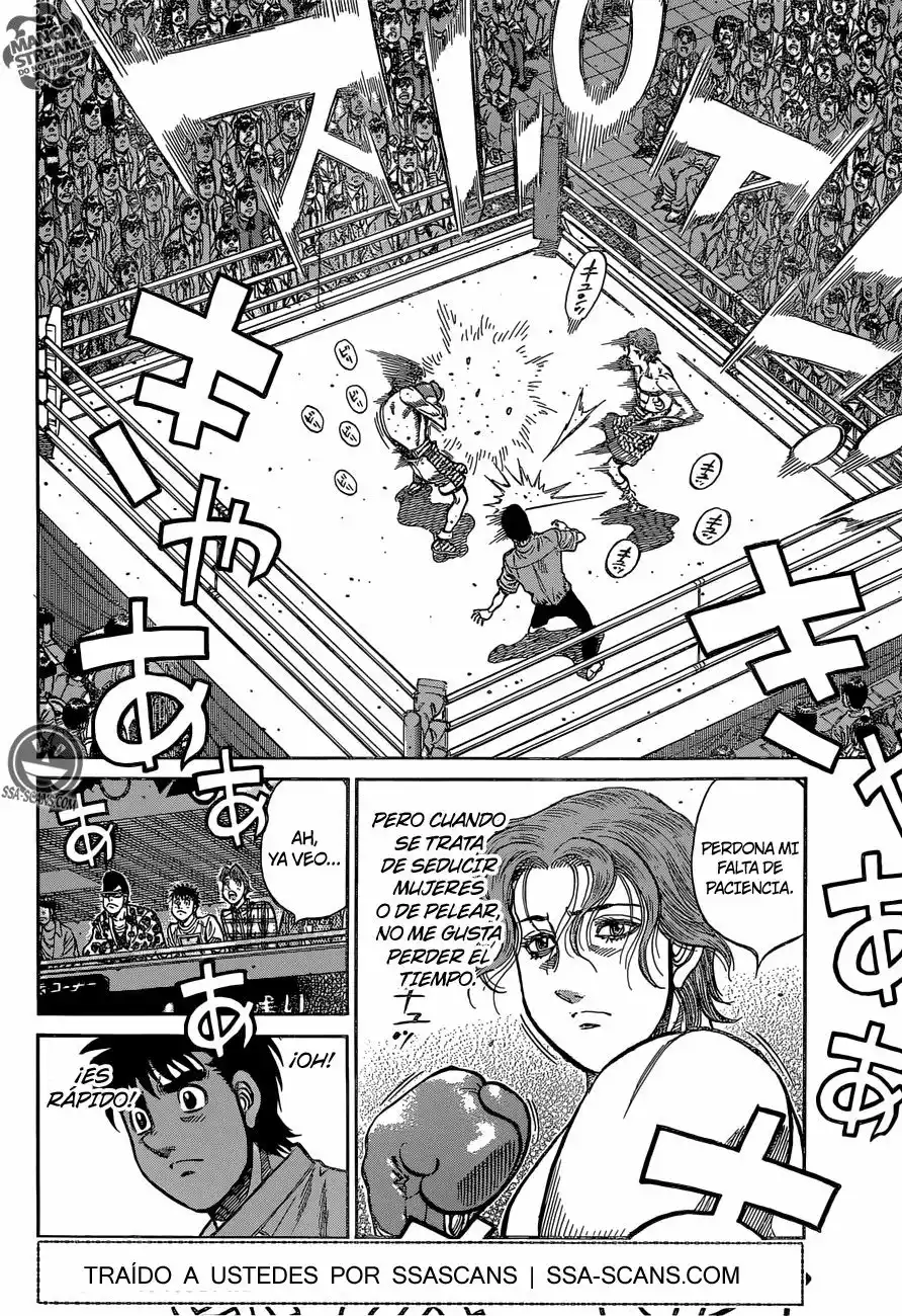 Hajime no Ippo Capítulo 1141 - Página 4