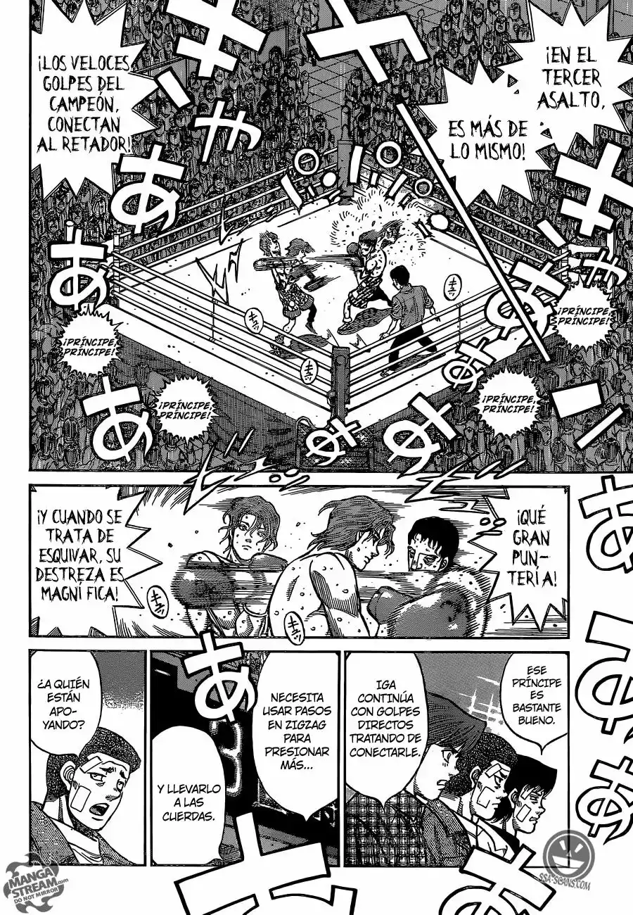 Hajime no Ippo Capítulo 1141 - Página 6