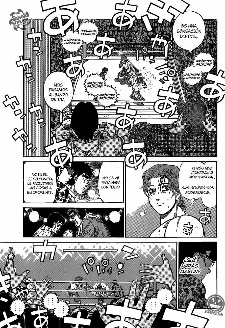 Hajime no Ippo Capítulo 1141 - Página 7