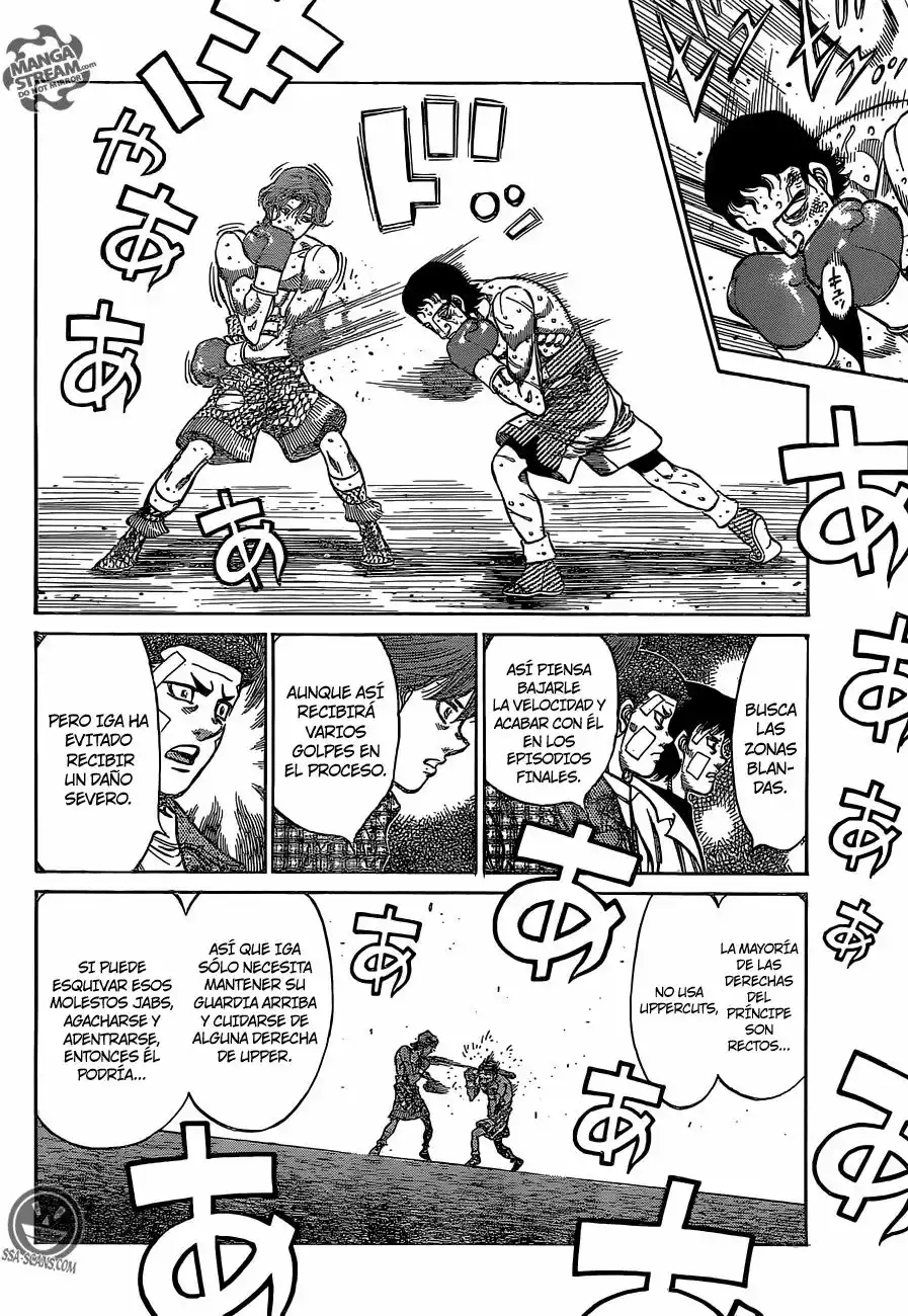 Hajime no Ippo Capítulo 1141 - Página 8