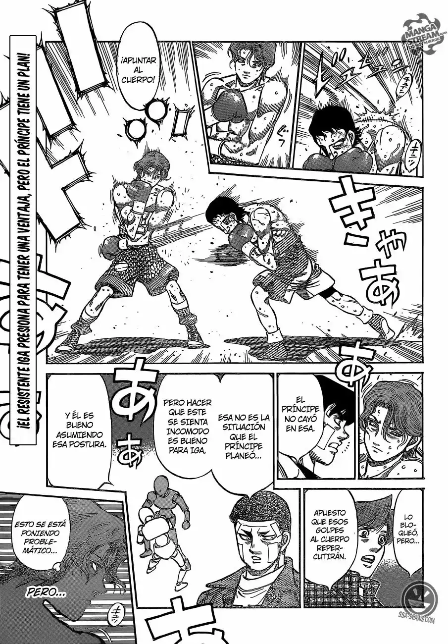 Hajime no Ippo Capítulo 1141 - Página 9