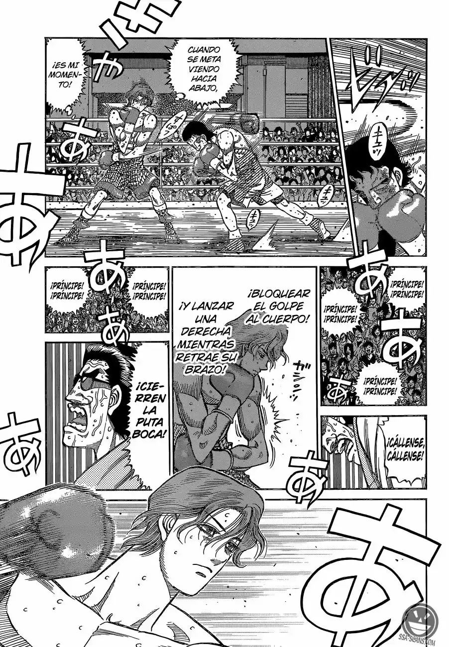 Hajime no Ippo Capítulo 1142 - Página 10