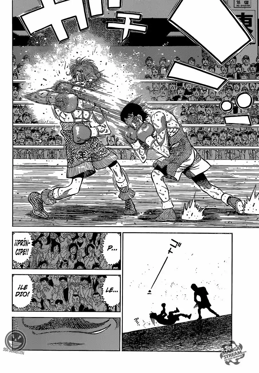 Hajime no Ippo Capítulo 1142 - Página 11