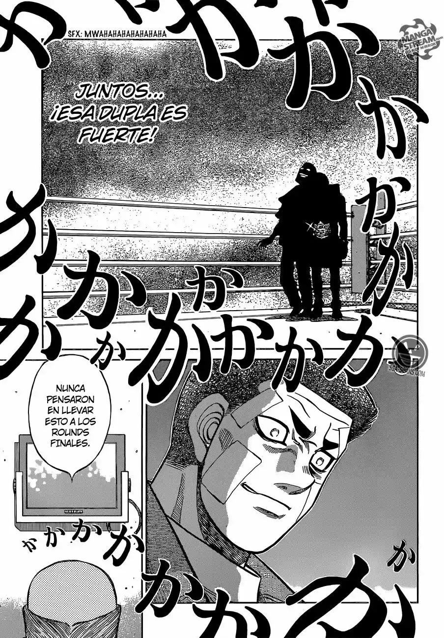 Hajime no Ippo Capítulo 1142 - Página 14