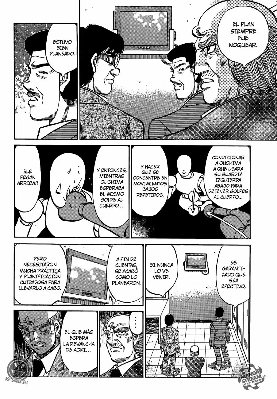 Hajime no Ippo Capítulo 1142 - Página 15