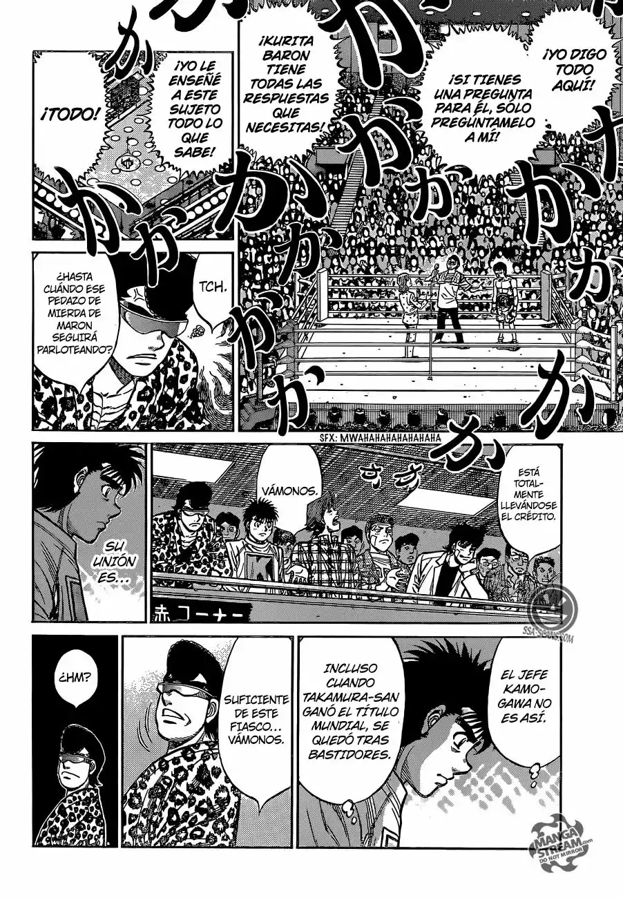 Hajime no Ippo Capítulo 1142 - Página 17