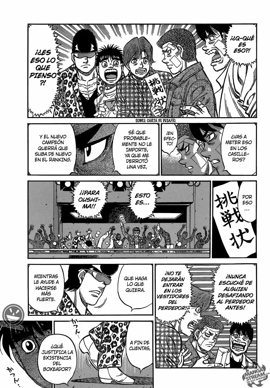 Hajime no Ippo Capítulo 1142 - Página 18