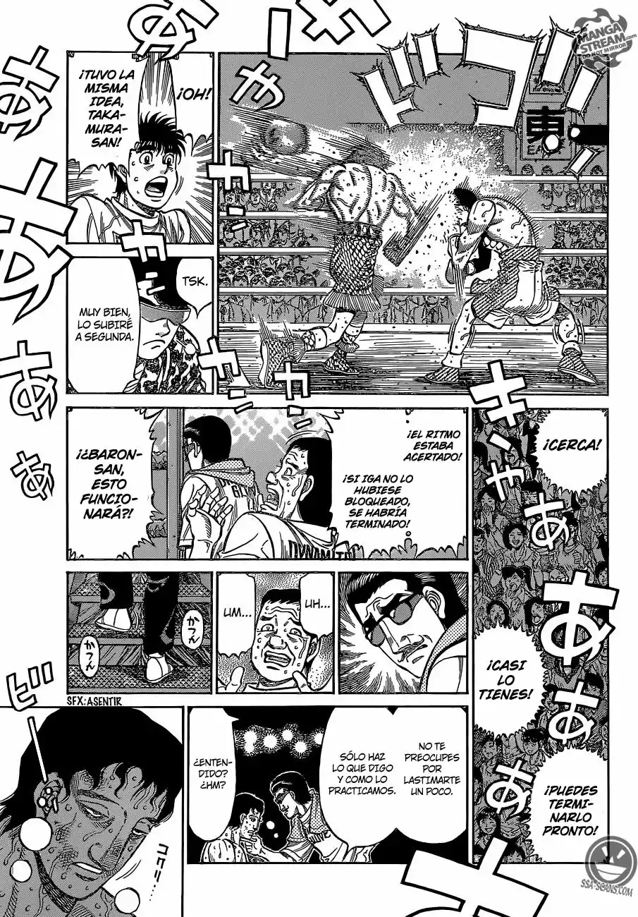 Hajime no Ippo Capítulo 1142 - Página 4