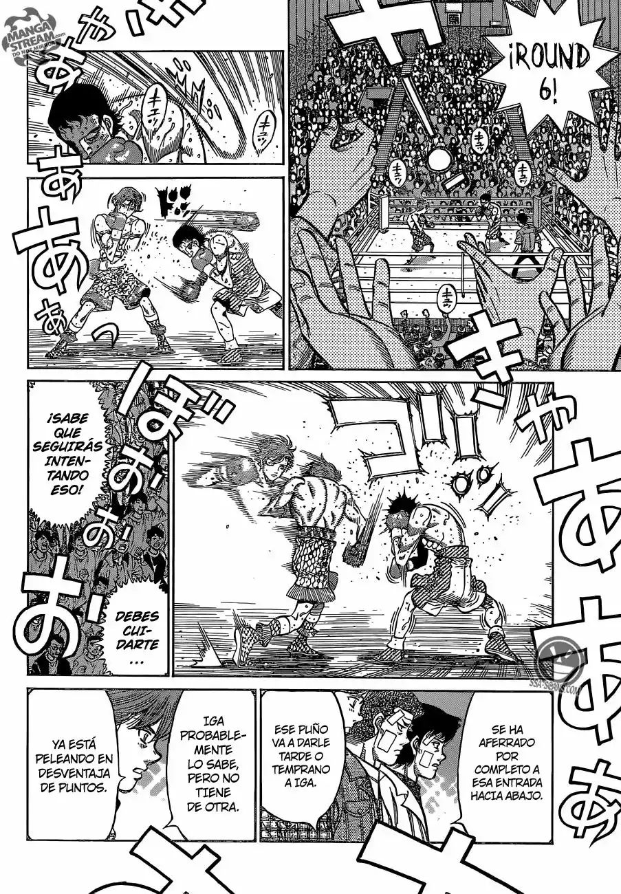 Hajime no Ippo Capítulo 1142 - Página 5