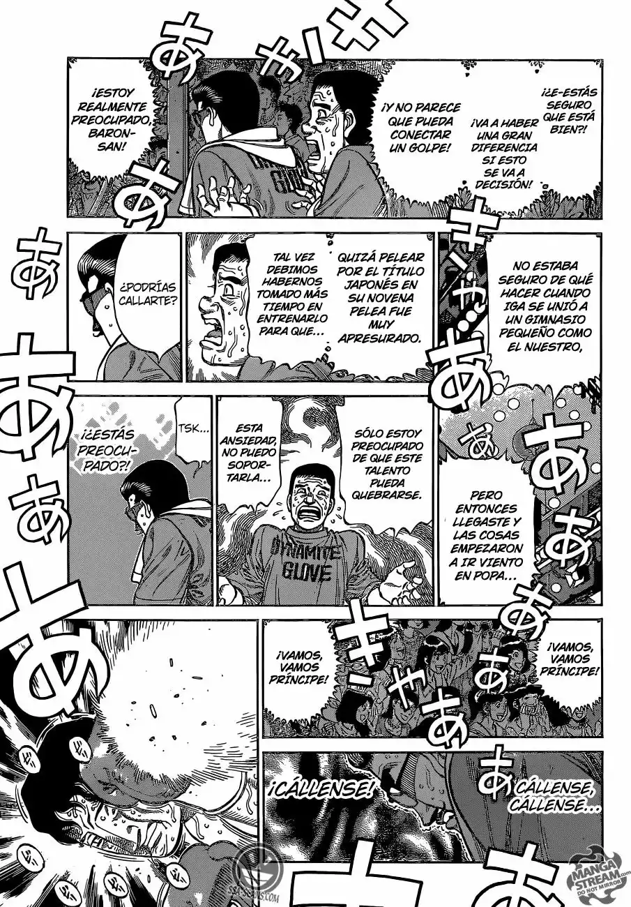 Hajime no Ippo Capítulo 1142 - Página 6