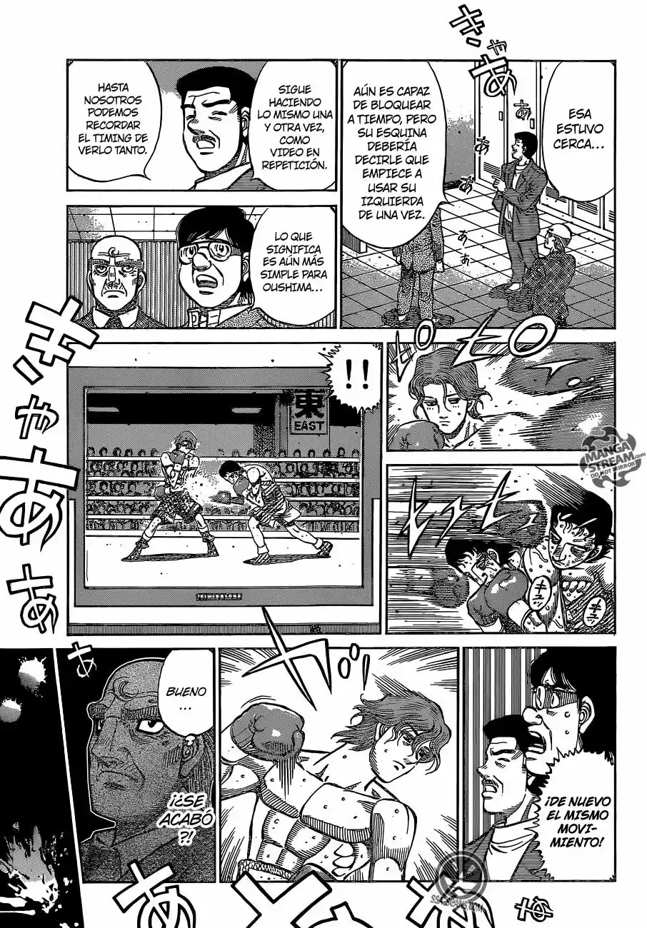 Hajime no Ippo Capítulo 1142 - Página 8