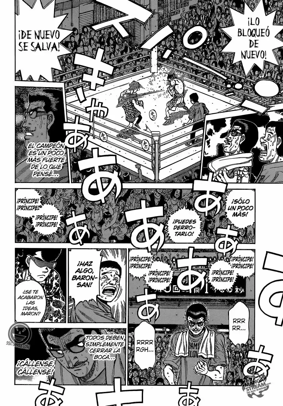 Hajime no Ippo Capítulo 1142 - Página 9
