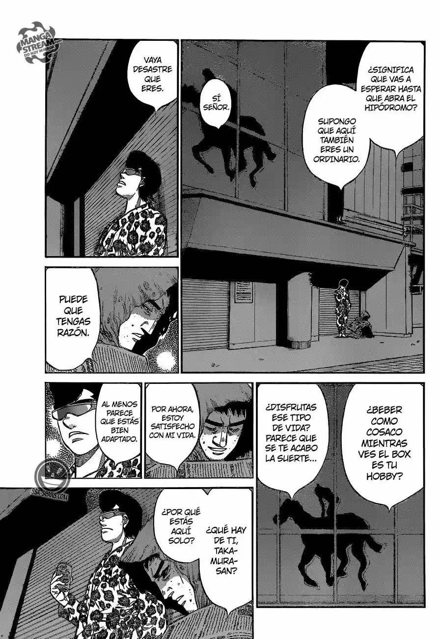 Hajime no Ippo Capítulo 1143 - Página 10