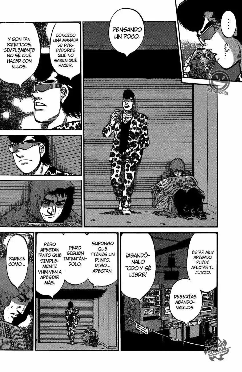 Hajime no Ippo Capítulo 1143 - Página 11
