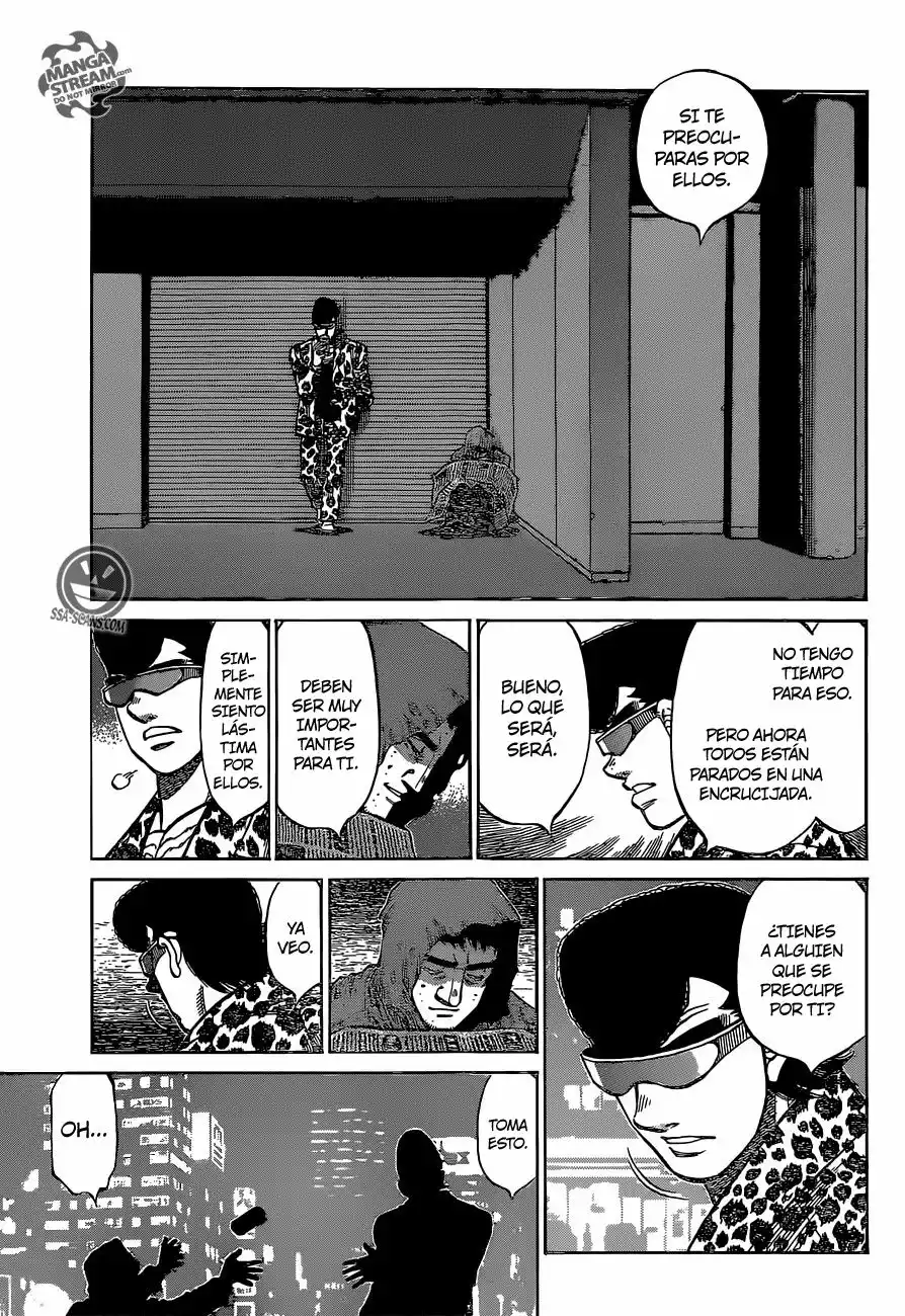 Hajime no Ippo Capítulo 1143 - Página 12