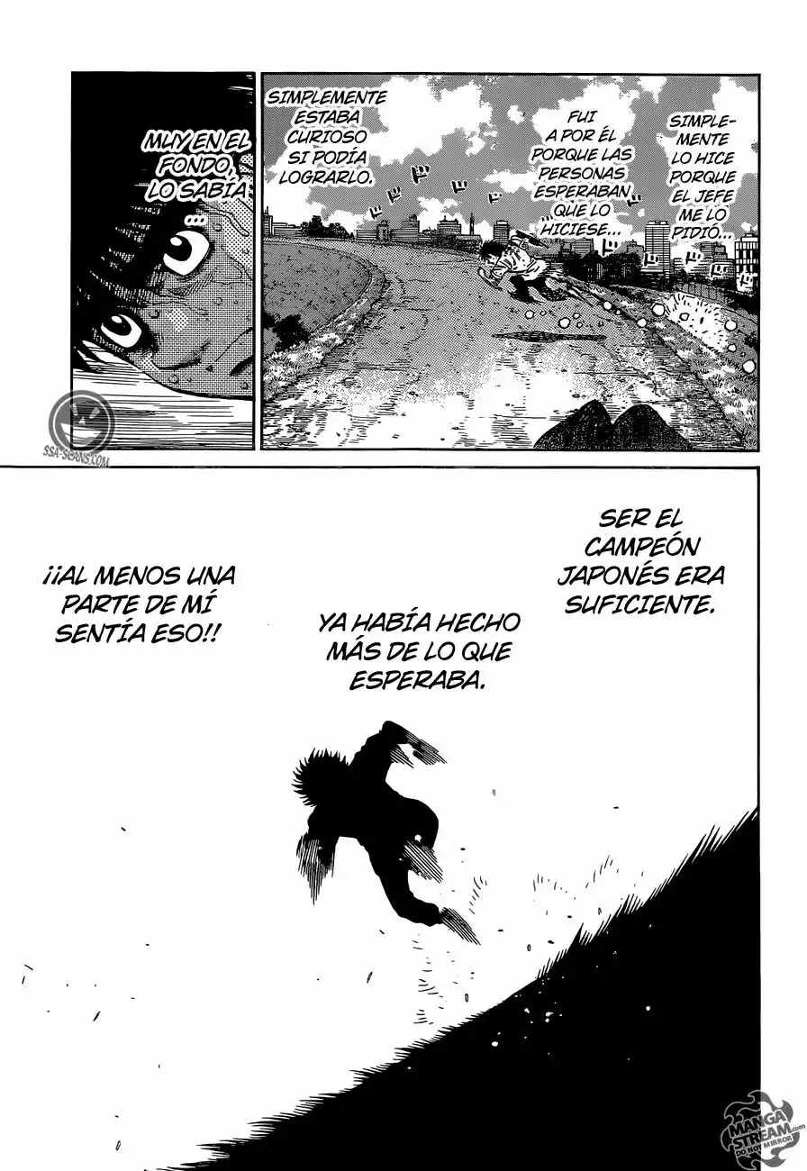 Hajime no Ippo Capítulo 1143 - Página 18