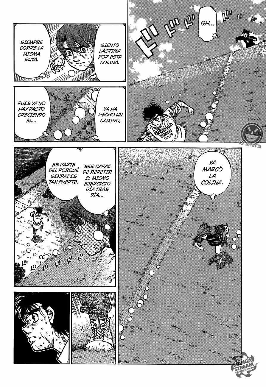 Hajime no Ippo Capítulo 1143 - Página 19