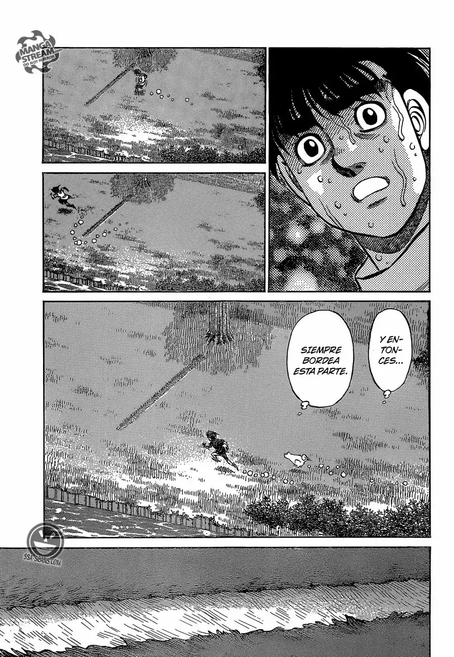 Hajime no Ippo Capítulo 1143 - Página 20