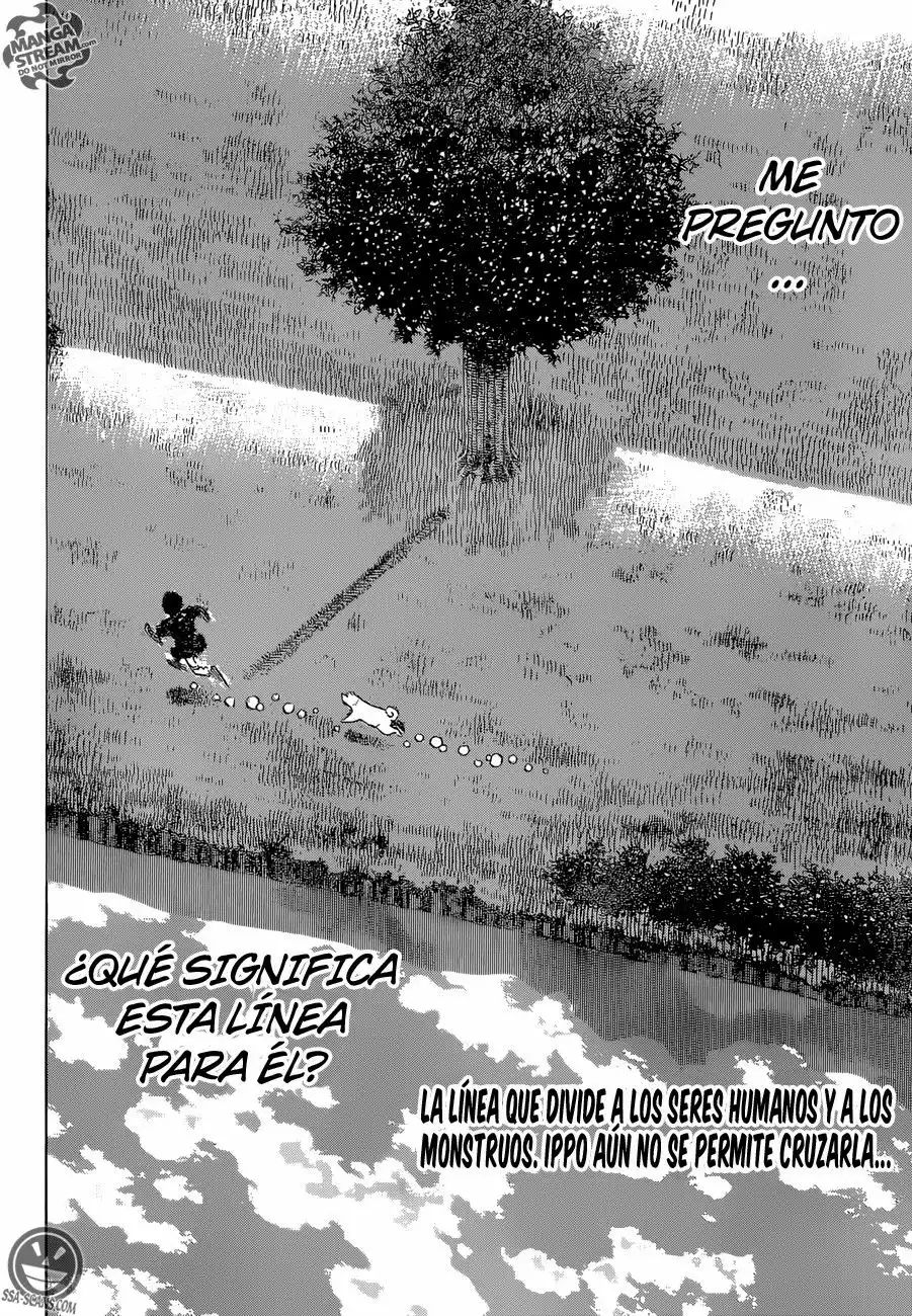 Hajime no Ippo Capítulo 1143 - Página 21