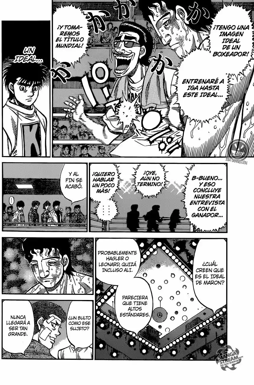 Hajime no Ippo Capítulo 1143 - Página 5