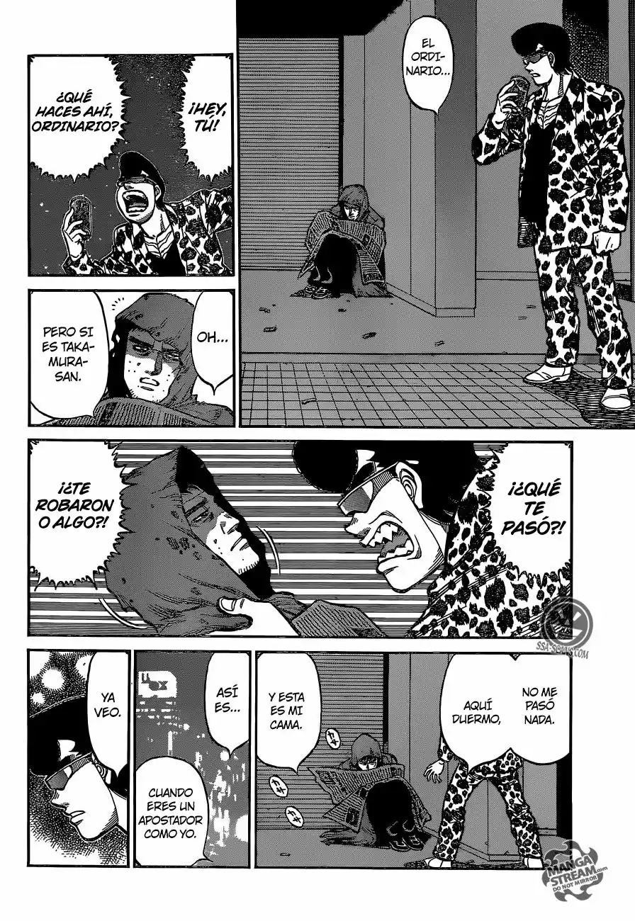 Hajime no Ippo Capítulo 1143 - Página 9