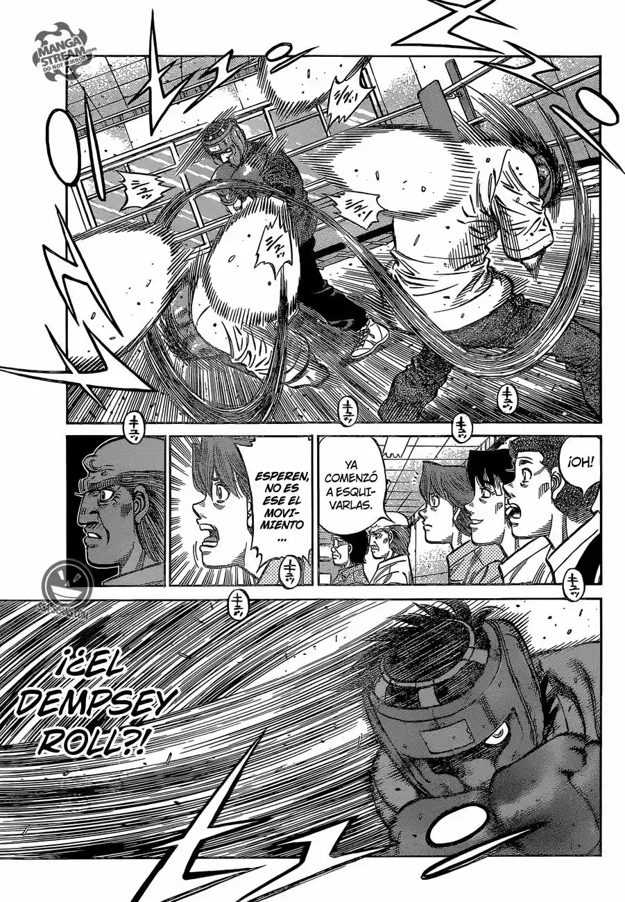 Hajime no Ippo Capítulo 1144 - Página 10
