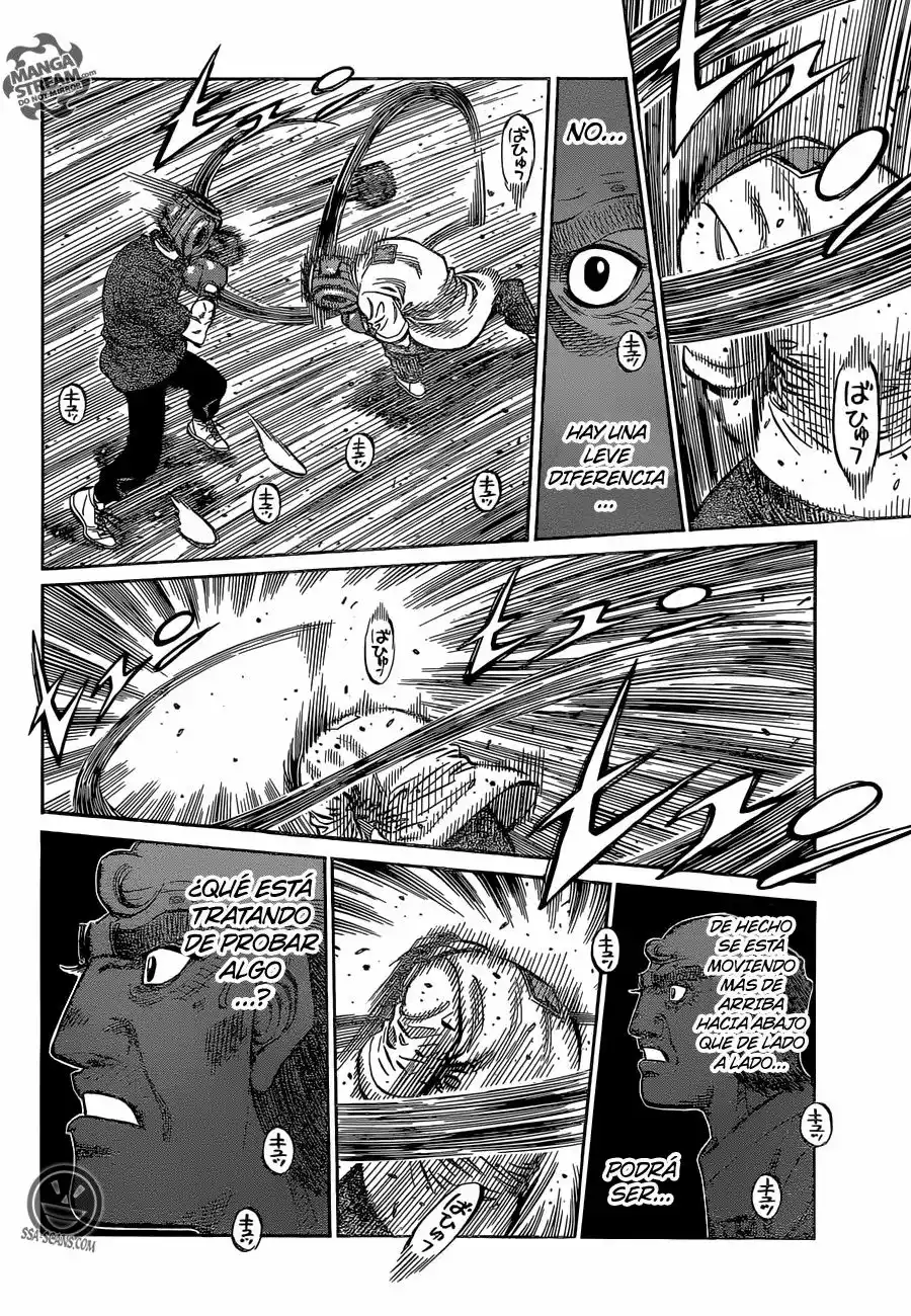 Hajime no Ippo Capítulo 1144 - Página 11