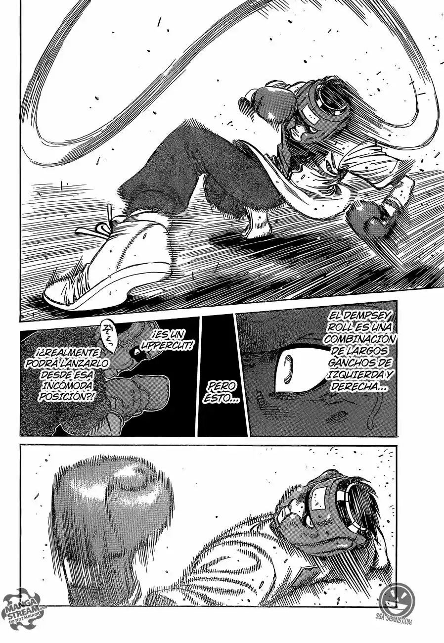 Hajime no Ippo Capítulo 1144 - Página 13